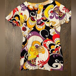 Vintage disco shirt! 💃 🕺 🪩